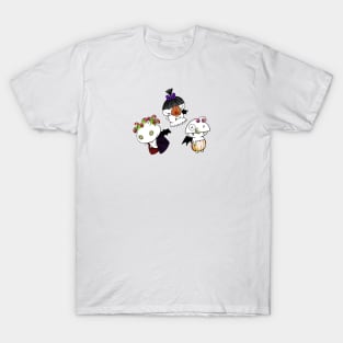 The three vampires amigos. T-Shirt